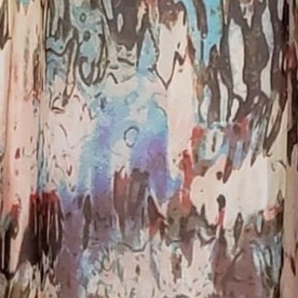 French Connection side slit maxi dress with tie detail on front and back - Picture 7 of 8